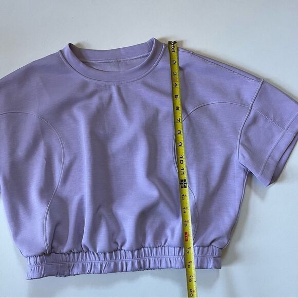 Lululemon Softstreme Gathered T-Shirt 10 - Picture 5 of 16